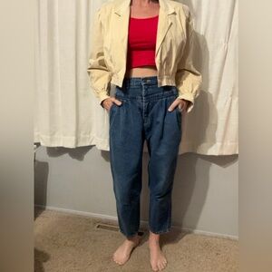 Vintage high waist Lee jeans